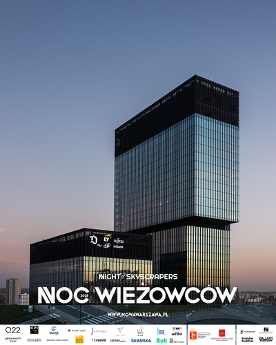 Biurowce .KTW dołączają do Nocy Wieżowców
